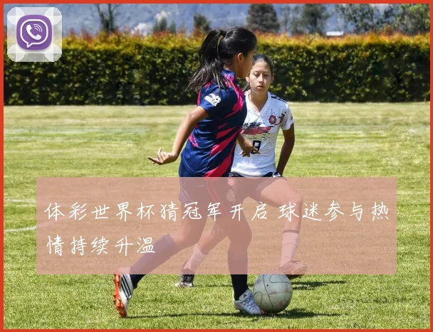 体彩世界杯猜冠军开启 球迷参与热情持续升温