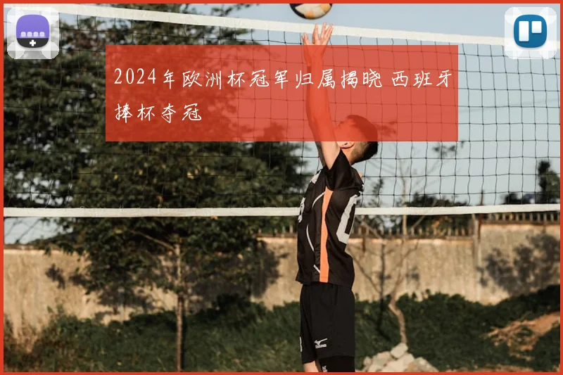 2024年欧洲杯冠军归属揭晓 西班牙捧杯夺冠