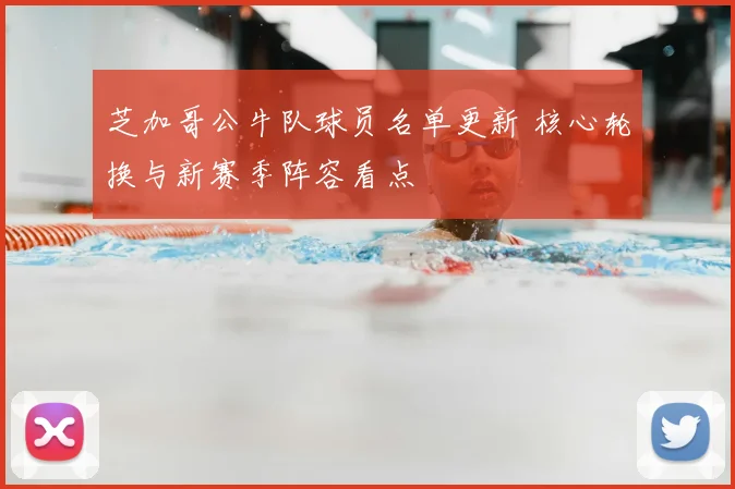 芝加哥公牛队球员名单更新 核心轮换与新赛季阵容看点