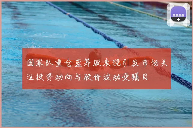 国家队重仓蓝筹股表现引发市场关注投资动向与股价波动受瞩目