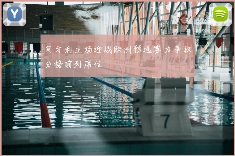 匈牙利主场迎战欧洲预选赛力争积分榜前列席位