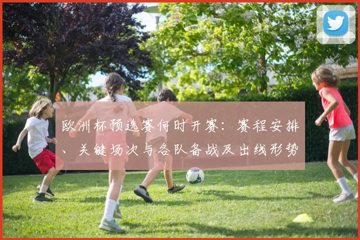 欧洲杯预选赛何时开赛：赛程安排、关键场次与各队备战及出线形势