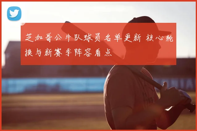 芝加哥公牛队球员名单更新 核心轮换与新赛季阵容看点